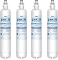 Waterspecialist Replacement for GE® RPWFE®, RPWF (Built-in CHIP) Refrigerator Water Filter, Compatible with GYS22GMNES, GYE22HSKSS, PYE22PELDS, GFE26GMKES, GFE26GGHWW, PFE28KYNFS, 4 Filters