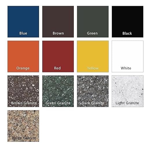55 Gallon Circle 100% Recycled Plastic Heavy Duty Outdoor Trash Can with Push Open Dome Lid and Internal Liner | Great for Schools and Businesses - Green Granite