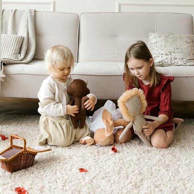 Heavy Duty Carpet Tape Double Sided 4 INx30YD Rug Tape for Area Rugs on Carpet, Perfect Rug Gripper for Holding Area Rugs, Hardwood Floors, Outdoor Rugs, Stair Treads, White.