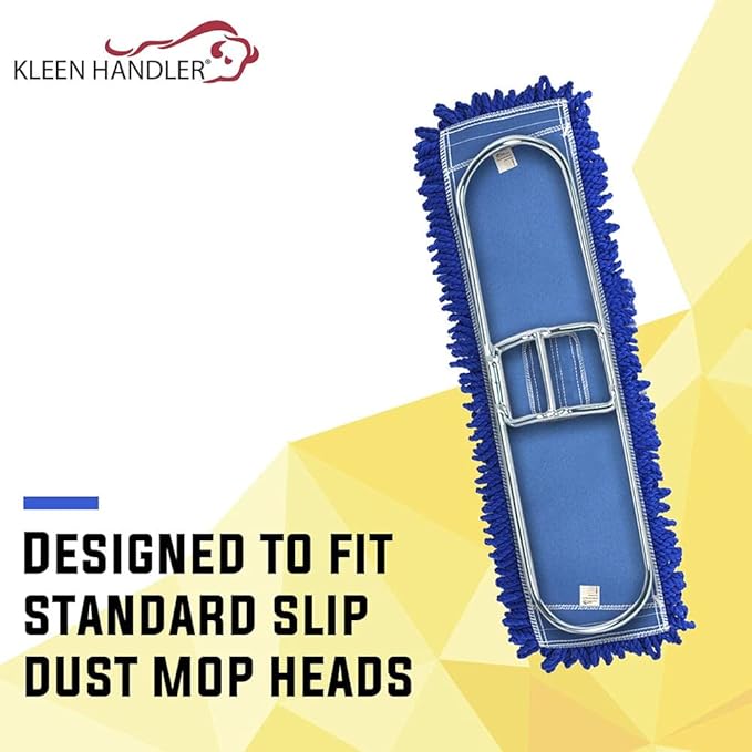 Kleen Handler 48 Inch Commercial Dust Mop Frame (12 Pack)