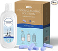 5 Bottles Compatible with Tineco Cleaning Solution 500ml Per Bottle Lavender Scents Floor Cleaner Compatible with All Robot Vacuums with Mopping and Cordless Wet/Dry Vacuum (Lavender Scents)