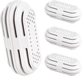 Leemone 4 Pack Humidifier Water Softener Cleaning Demineralization Cartridge Compatible with All LEVOIT Top Fill Humidifiers, Calcium and Magnesium Ion Softening