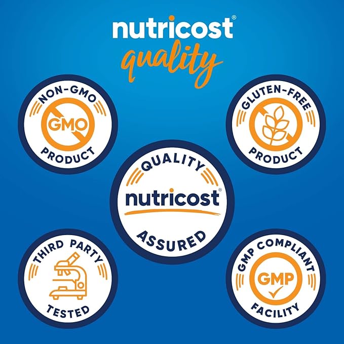 Nutricost Pantry Baking Soda (5 LBS) - For Baking, Cleaning, Deodorizing, and More
