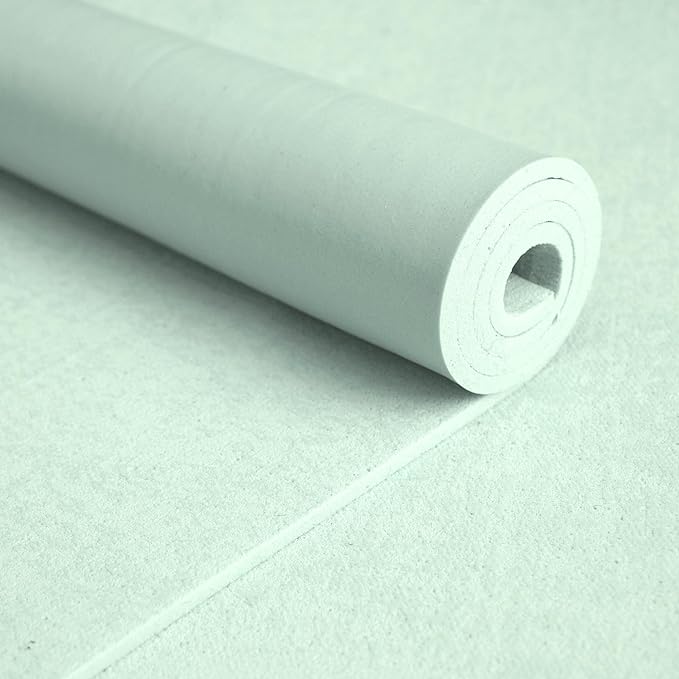 RUGPADUSA - Cloud Comfort Memory Foam - 9'9" x 11'9" - 7/16" Thick - Luxurious Cushioned Rug Pad - Water Resistant