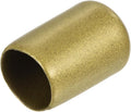 uxcell 20pcs Rubber End Caps 13.5mm ID Vinyl Round Tube Bolt Cap Cover Thread Protectors Gold