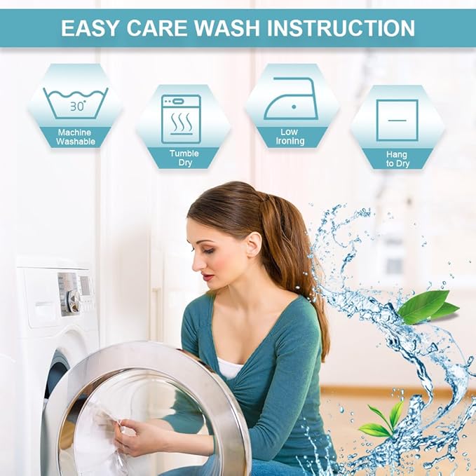 RYB HOME Small Window Curtains, Thermal Insulated Privacy Curtains and Drapes Soild Room Darkening Shades Decent Decor for Kitchen RV Camper Closet, Dusty Blue, W42 x L36 inches, 2 Panels Set