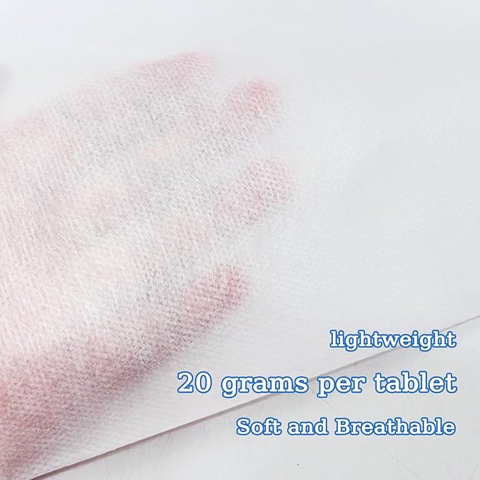 100Pcs Disposable Massage Table Sheets 31" x 71" Non-Woven Fabric Disposable Bed Sheets SPA Bed Cover Breathable Oil-Waterproof Sheets for Travel Spa Tatto Hotel Salon (White)