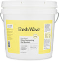 Fresh Wave Odor Removing Gel Bucket, 15.5 lb. (248 oz.) | Lemon Scent Refill | Odor Absorbers for Home | Safer Odor Relief | Natural Plant-Based Odor Eliminator | For Cooking, Trash & Pets