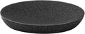 Luxspire Soap Dish, Resin Soap Tray Soap Holder Container Box, Marble Pattern Oval Soap Plate Case, Sponge Dish Scrubbers Tray Holder for Bathroom Vanity Shower Kitchen Sink Counter Top, Gravel Black