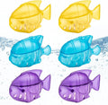 Leemone Humidifier Cleaning Fish for Humidifiers & Fish Tanks, 6 Pack Humidifier Cleaner, Purifies Water, Prevents Hard Water Build Up, Reduces Scale