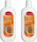 Floor Cleaning Solution for Multiple Hard Floors - 34 fl oz Floor Cleaner, For All Robot Vacuums with Mopping and Cordless Wet/Dry Vacuum Mops, Deep Clean for Tile, Wooden Floor, Laminate (Orange)