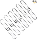 Matthew Cleaning Universal Commercial Clip-on Wire Industries Dust Mop Frame, 36 inch ( Pack of 6) Sold Seperately,Perfect for Floor Cleaning Home/Office/Lobby/Bathroom/Kitchen/Janitor