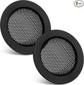 Retisee 2 Pcs Sink Strainer Stainless Steel Kitchen Sink Drain Strainer Basket Cover Mesh Hair Food Catcher, Large Wide Rim of 4.4 Diameter(Matte Black)