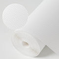 Kitchen Shelf Liner Drawer Liners, Non-Adhesive Refrigerator Liners Waterproof Fridge Mats with Strong Durable Kitchen Cabinets Mat for Drawers, Shelves, Pantry White