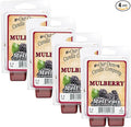 Our Own Candle Company Premium Wax Melt, Mulberry Scent, Handmade in The USA, 24 Cubes (4 Pack, 9.6oz Total)