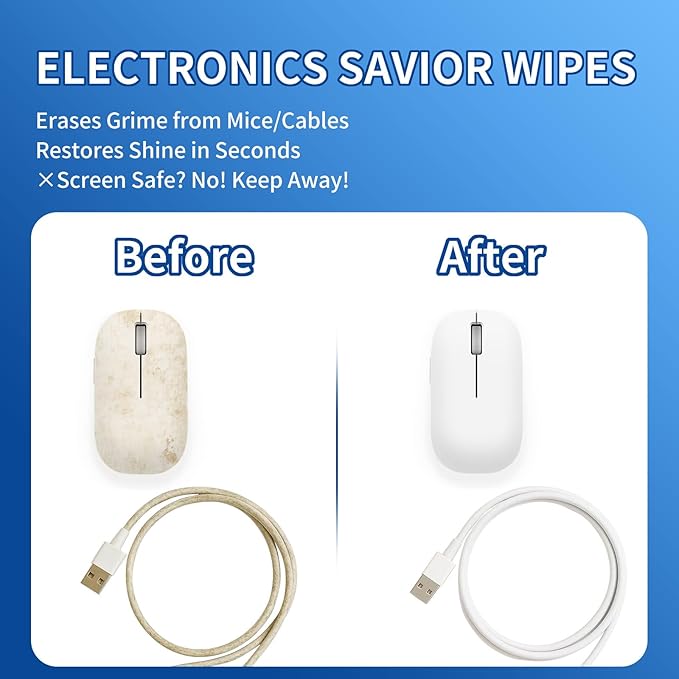 50-Pack Stain Remover Wipes, Portable Clothing Stain Remover Wipes, Instant Stain Remover and Individually Wrapped, Stain Removers for Clothes, Shoes And Surface cleaning of headphones and electronics