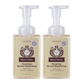 Moon Valley Herbal Foaming Hand Soap, Unscented Two Pack, Vegan, Recyclable Bottle