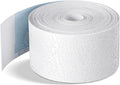 Self Adhesive Crack Tape 1.5'' x 32' Textured Roll - Paintable for Walls, Diatom Mud Finish Texture for Drywall Repair