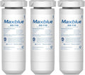 Maxblue XWF Replacement for GE® XWF, WR17X30702, NSF Certified Refrigerator Water Filter, 3 Filters (Not XWFE®)