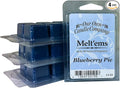 Our Own Candle Company Premium Wax Melt, Blueberry Pie, 6 Cubes, 2.4 oz (4 Pack)