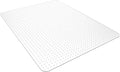 Large Chair Mat for Carpet, Easy Glide Plastic Carpet Floor Protector Mat for Office Chairs for Work & Home