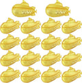 AMI PARTS Humidifier Tank Cleaner Small Submarine 18 pcs for Most Humidifier and Fish Tank,Purifies Water,Softens Hard Water(Yellow Universal Humidifier Filters)