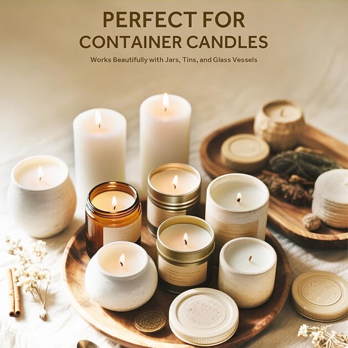 NORVENCE Soy Wax for Candle Making, Natural Soy Wax Flakes 20lb, Premium Candle Wax for DIY Candle Crafting