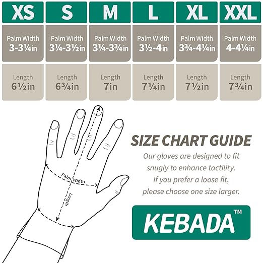 Kebada Safety Work Gloves,120 Pairs Bulk Pack, Touchscreen, PU Coated, Ideal for Warehouse, Construction, Gardening and Mechanics, Black, Medium