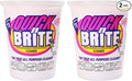 Quick 'n Brite All Purpose Cleaning Paste – Miracle Cleaner for Tough Stains | Eco-Friendly, Non-Toxic, Pet-Safe | Multi-Surface Stain Remover | Made in USA, 32oz (Pack of 2)