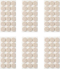 Furnigear Felt Furniture Pads for Hardwood Floors - Self Adhesive Chair Felt Pads, Floor Protector for Furniture Feet, Furniture Sliders Moving Your Furniture Smoothly - Anti Scratch 108 Pcs 1" Round