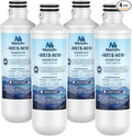 MARRIOTTO Water Filter LT1000PC Replacement for Refrigerator, Compatible with LT1000PC/PCS, LT1000PC, LT-1000PC, MDJ64844601, ADQ747935 ADQ74793504 Water Filter (4 Pack)