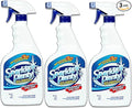 Sparkle Plenty Chandelier Cleaner Drip Dry Spray No Wipe - Dust Remover & Streak Free Glass Cleaner Spray for Crystal Chandelier & Window Screen - Versatile Household Cleaning Supplies (32 oz, 3 Pack)