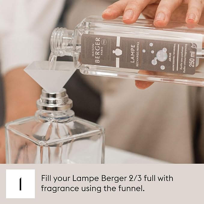 New Orleans - Lampe Berger Fragrance Refill for Home Fragrance Oil Diffuser - 33.8 Fluid Ounces - 1 Liter