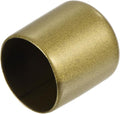 uxcell 20pcs Rubber End Caps 1 1/8"(28mm) ID Vinyl Round Tube Bolt Cap Cover Thread Protectors Gold