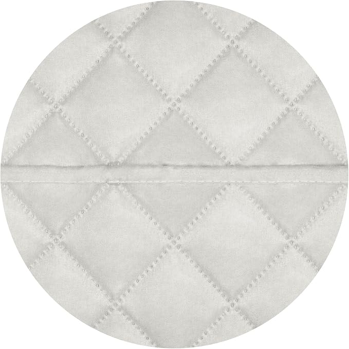 PureFit Reversible Quilted Sofa Cover, Water Resistant Slipcover Furniture Protector, Washable Couch Cover with Non Slip and Elastic Straps for Kids, Dogs, Pets (Sofa, Ivory/Ivory)