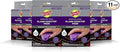 Scotch-Brite Glass Cooktop Pads, Scratch-Free & Non-Abrasive Scrubbers for Glass or Ceramic Stovetops, Cleans Burnt-On Messes with Just Water, Reusable Dishwasher-Safe Design (12 Pads)