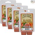 Our Own Candle Company Premium Wax Melt, Blood Orange Scent, Handmade in The USA, 24 Cubes (4 Pack, 9.6oz Total)