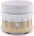 Ceramic Wax Melt Warmer - 3 in 1 Smokeless and Flameless Electric Wax Warmer,Easy to Handle Candle Warmer for Essential Oil and Wax Cubes is Suitable for Home and Office Décor…