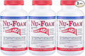 Nu-Foam Sanitizing Tablets for Bar Glassware – Superior Rinse Aid - Hand Washing Bar, Tavern, Brewery Supplies - Spotless Serving Glasses - 3 Pack 300 Tablets/ 1,800 Quarts Sanitizing Solution