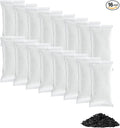16 Pack Shoe Deodorizer Bags,Activated Charcoal Odor Absorber,Closet Deodorizer Odor Eliminator For Strong Odor,Shoe Smell Remover