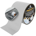 HSS Sealant Tape with MicroSealant - Waterproof Commercial Roofing Tape for Roof and RV Repair - UV- & Weatherproof - Grey - 6 inch x 25 ft.