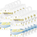 Vacplus Moisture Absorbers, Hanging Closet Dehumidifier Bags, Humidity Packs, Desiccant, Closet Dehumidifiers with Fragrance Free, 10 Pack, 14.0 OZ