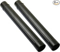 2.5 Inch Vacuum Extension Wands 19" Long for Shop Vac, Rigid, Vacmaster, Workshop & More | 2-Pack Wet or Dry Hose Extension, Compatible with 2 1/2" Vacuum Attachments and Accessories