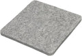 PATIKIL Wool Pressing Mat, 8" x 8" Wool Ironing Pad Blanket 0.5" Thickened Heat Resistant Quilting Ironing Pad for Quilters Sewing Craft, Grey