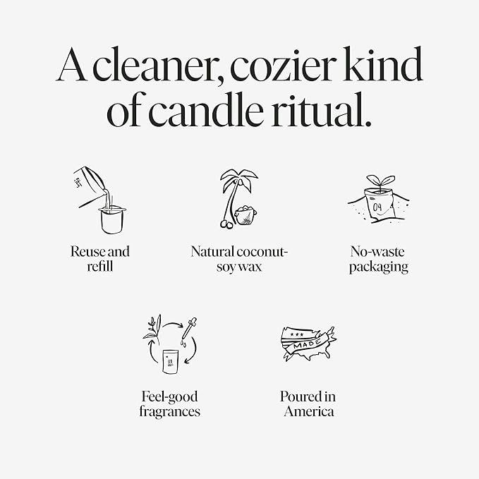 Siblings Candle Making Kit | DIY Coconut-Soy Wax Candle Kit with Wooden Wick | Scent No 06: Cardamom, Sandalwood, Vanilla | Clean, Non-Toxic, Reusable, 60 Hr Burn