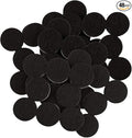 SOFTTOUCH 4799095N Heavy Duty 1 Inch Felt Furniture Pads to Protect Hardwood Floors from Scratches, Black, 48 Count