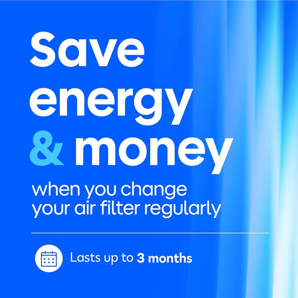 Filtrete 14x36x1 AC Furnace Air Filter, MERV 11, MPR 1000, Micro Allergen Defense, 3-Month Pleated 1-Inch Electrostatic Air Cleaning Filter, 6 Pack (Actual Size 13.88x35.9x0.81 in)