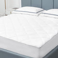 Sunflower California King Mattress Pad Cover, Cotton Mattress Cover Hypoallergenic, Extra Deep Pocket 18"-22" Quilted Mattress Protector Cal King Size Thin Version, Soft Breathable and Noiseless