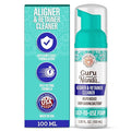 GuruNanda Aligner & Retainer Cleaner Foam – Gentle Cleaning for Aligners, Retainers, Veneers & Mouthguard, Helps Neutralize Odors, Ideal for Daily Use, 100 ml