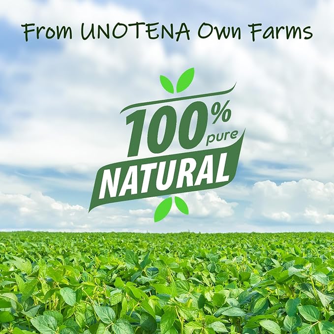 UNOTENA Soy Wax Flakes for Candle Making, Natural Candle Wax, Farm-Sourced, No Additives, Safe and Pure, 5LB